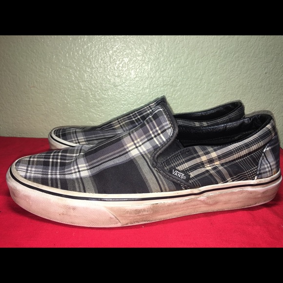 Mens slip on vans size 10 Clearance